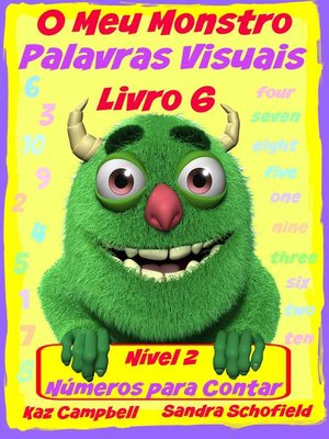 cover image of O Meu Monstro Palavras Visuais